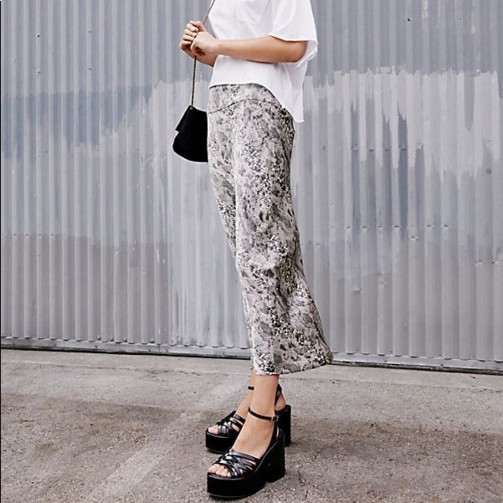 Free People Normani Bias Skirt